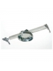 Arlington FBRS407R - Steel Fan and Fixture Pan Box with Adjustable Mounting Bracket for Wood I-Joists in Existing Construction